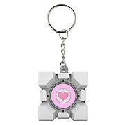 Portal 2 Original Companion Cube Key Chain